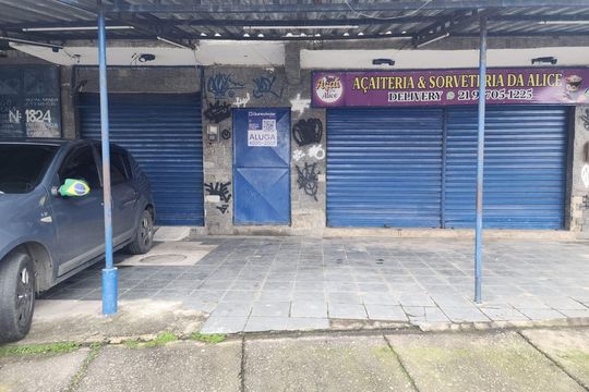Fachada de casa para alugar com 2 quartos, 60m² em Boa Vista, São Gonçalo