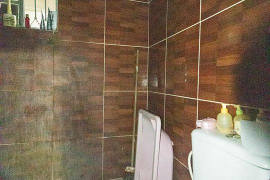 Banheiro da Suíte 2 de casa para alugar com 2 quartos, 60m² em Boa Vista, São Gonçalo
