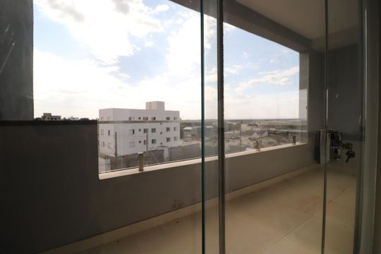 Sacada de apartamento para alugar com 2 quartos, 80m² em Jardim Ipanema, Uberlândia