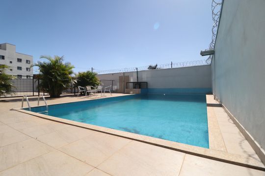 Área comum de apartamento para alugar com 2 quartos, 80m² em Jardim Ipanema, Uberlândia