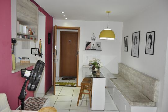 Apartamento à venda com 2 quartos, 47m² em Todos Os Santos, Rio de Janeiro