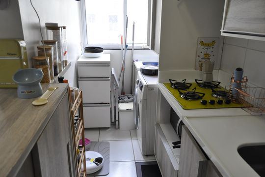 Apartamento à venda com 2 quartos, 47m² em Todos Os Santos, Rio de Janeiro