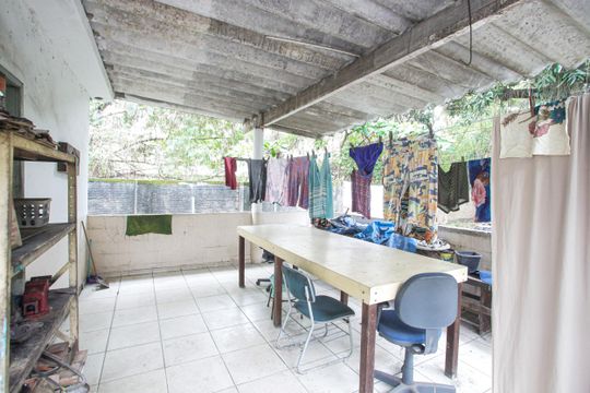 Varanda dos Fundos de casa à venda com 3 quartos, 161m² em Taquara, Rio de Janeiro