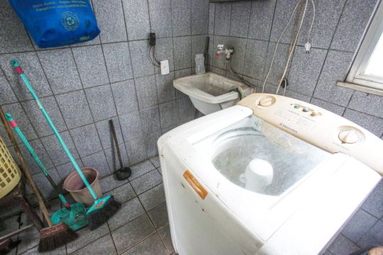 Área de Serviço de casa à venda com 3 quartos, 161m² em Taquara, Rio de Janeiro