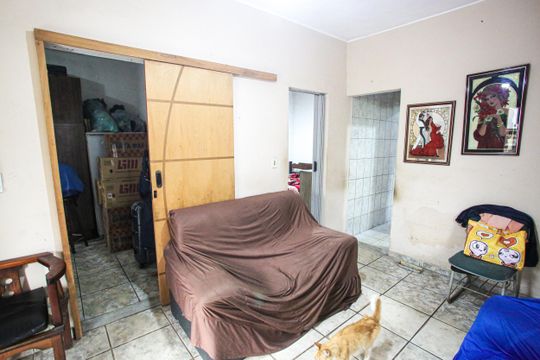 Sala de casa à venda com 3 quartos, 161m² em Taquara, Rio de Janeiro
