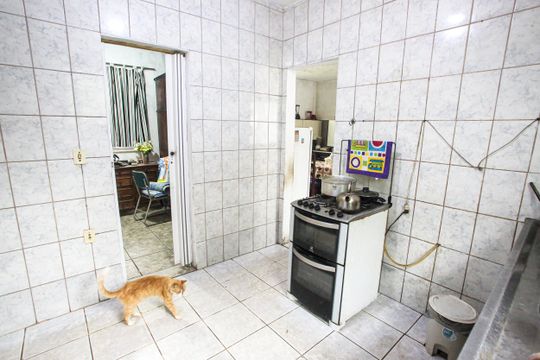 Cozinha de casa à venda com 3 quartos, 161m² em Taquara, Rio de Janeiro