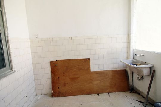 Área de Serviço de casa para alugar com 2 quartos, 90m² em Irajá, Rio de Janeiro