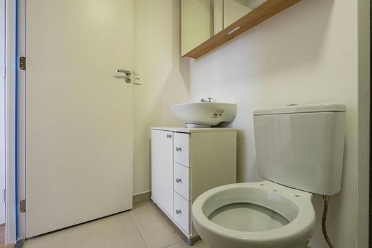 Suíte de apartamento para alugar com 1 quarto, 30m² em Pinheiros, São Paulo