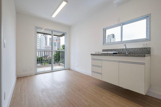 Apartamento para alugar com 1 quarto, 30m² em Pinheiros, São Paulo