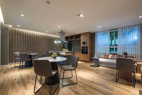 Salão de Festas de apartamento para alugar com 1 quarto, 30m² em Pinheiros, São Paulo