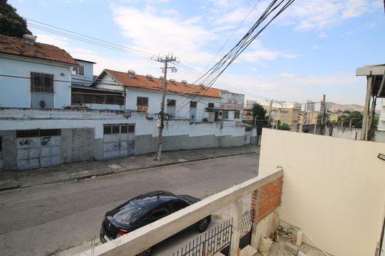 Vista da varanda - Frente de casa à venda com 2 quartos, 180m² em Irajá, Rio de Janeiro