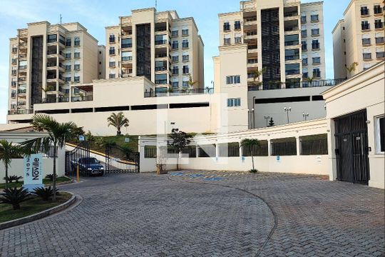 Fachada do Condomínio de apartamento para alugar com 3 quartos, 91m² em Swiss Park, Campinas