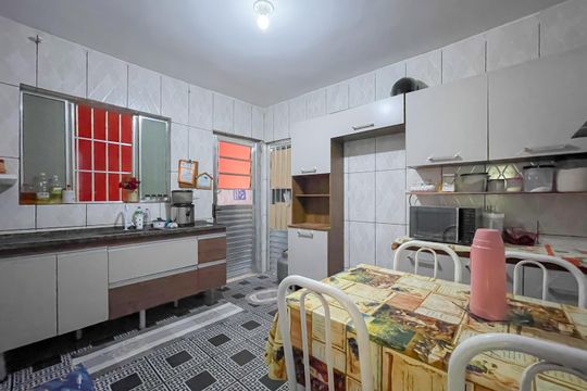 Cozinha de casa para alugar com 3 quartos, 40m² em Padroeira, Osasco