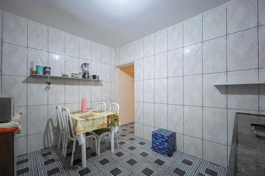 Cozinha de casa para alugar com 3 quartos, 40m² em Padroeira, Osasco