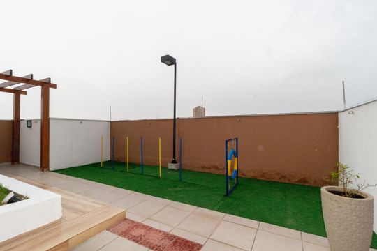 Área comum de apartamento para alugar com 2 quartos, 39m² em Mooca, São Paulo