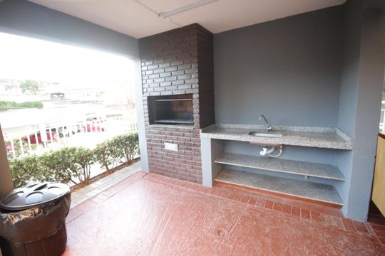 Área comum - Churrasqueira de apartamento para alugar com 2 quartos, 62m² em Bussocaba, Osasco