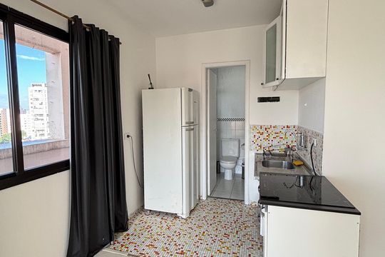 Studio de kitnet/studio à venda com 0 quarto, 42m² em Mirandópolis, São Paulo