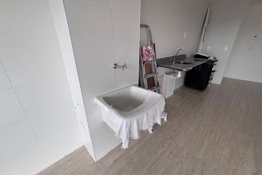 Área de Serviço de apartamento para alugar com 2 quartos, 97m² em Recreio dos Bandeirantes, Rio de Janeiro