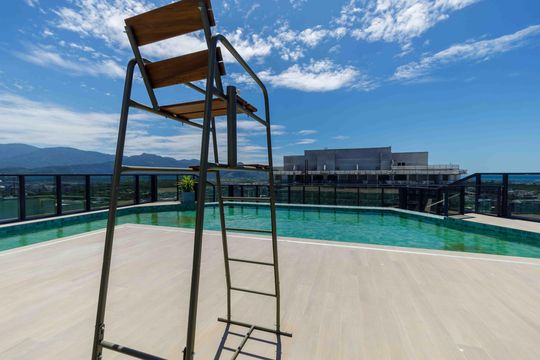Área comum de apartamento para alugar com 2 quartos, 97m² em Recreio dos Bandeirantes, Rio de Janeiro