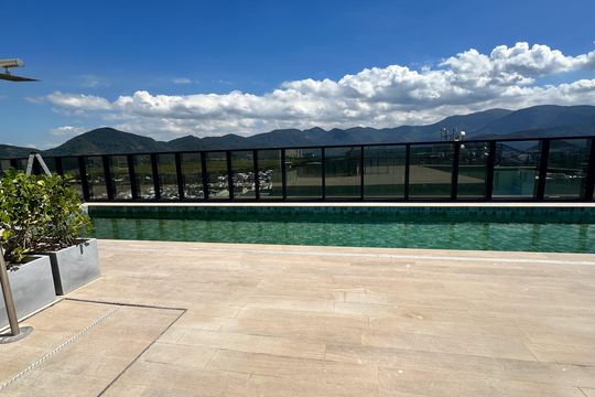 Área comum de apartamento para alugar com 2 quartos, 97m² em Recreio dos Bandeirantes, Rio de Janeiro