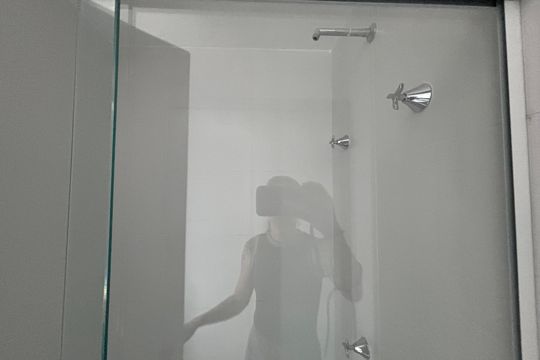 Banheiro do Quarto 1 de apartamento para alugar com 2 quartos, 97m² em Recreio dos Bandeirantes, Rio de Janeiro