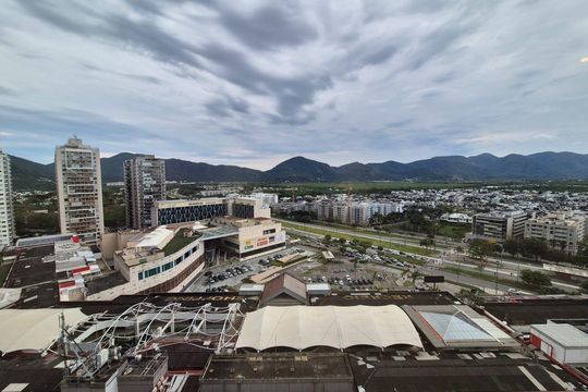 Vista da Varanda de apartamento para alugar com 2 quartos, 97m² em Recreio dos Bandeirantes, Rio de Janeiro