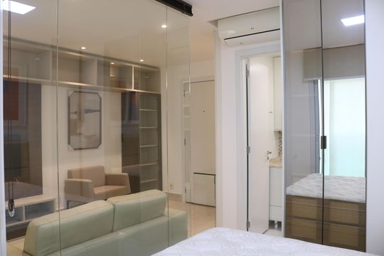 Apartamento para alugar com 1 quarto, 34m² em Barra Funda, São Paulo