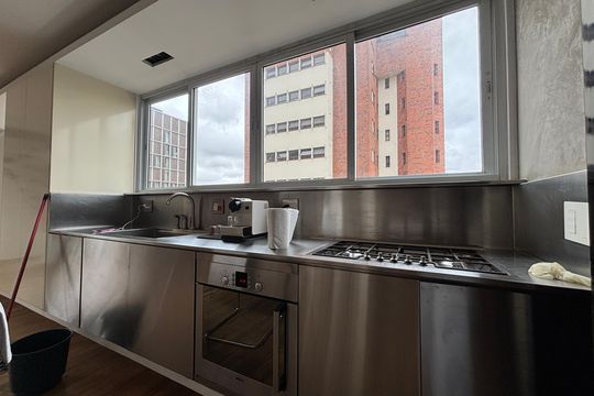 Cozinha  de apartamento para alugar com 2 quartos, 185m² em Jardim Europa, São Paulo