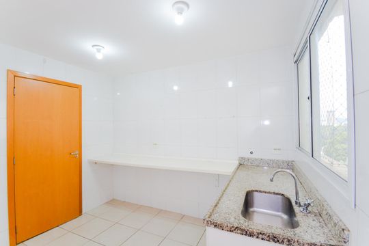 Cozinha de apartamento para alugar com 3 quartos, 94m² em Centro, Guarulhos