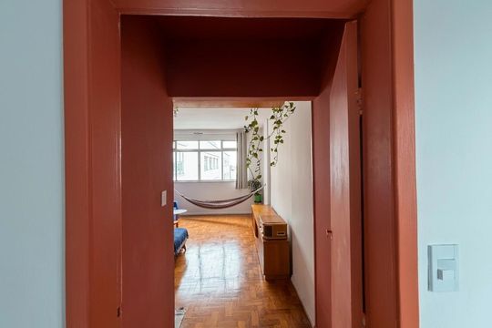 Sala de apartamento à venda com 3 quartos, 105m² em Bela Vista, São Paulo
