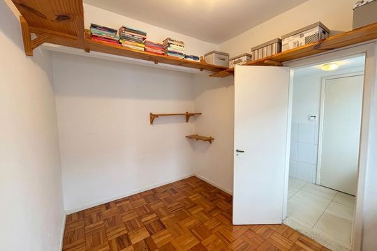 Quarto de apartamento à venda com 3 quartos, 105m² em Bela Vista, São Paulo