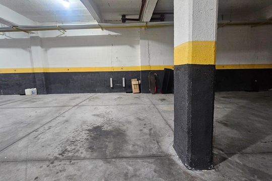 Garagem de casa de condomínio para alugar com 2 quartos, 100m² em Chácara Seis de Outubro, São Paulo