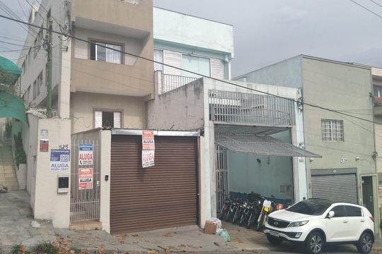 Fachada de apartamento para alugar com 2 quartos, 45m² em Parque Peruche, São Paulo