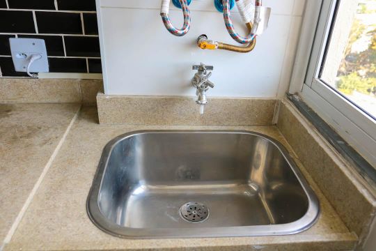 Área de Serviço de apartamento para alugar com 2 quartos, 50m² em Todos Os Santos, Rio de Janeiro