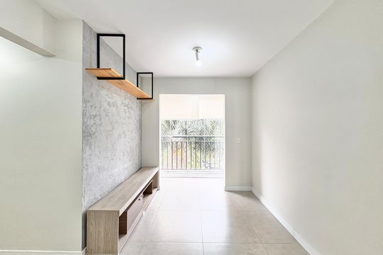 Sala de apartamento à venda com 2 quartos, 50m² em Piqueri, São Paulo