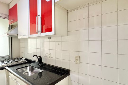 Cozinha de apartamento à venda com 2 quartos, 50m² em Piqueri, São Paulo