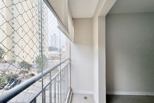 Varanda da Sala de apartamento à venda com 2 quartos, 50m² em Piqueri, São Paulo