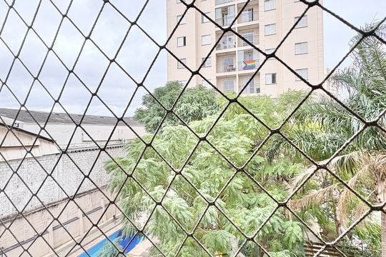 Vista dos Quartos de apartamento à venda com 2 quartos, 50m² em Piqueri, São Paulo