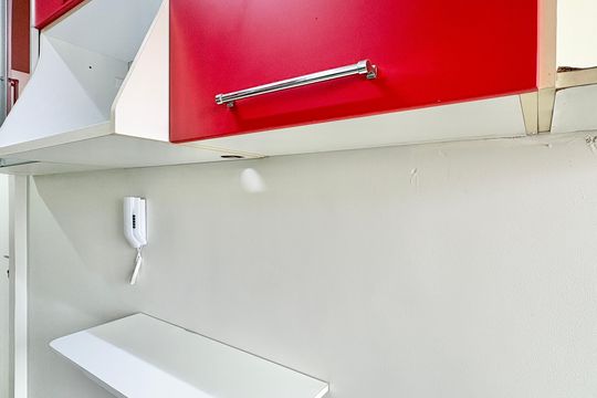 Cozinha de apartamento à venda com 2 quartos, 50m² em Piqueri, São Paulo