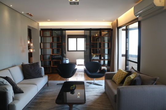 Apartamento à venda com 3 quartos, 177m² em Vila Anglo Brasileira, São Paulo