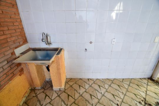 Área de Serviço de casa à venda com 3 quartos, 200m² em Jardim Conceição, Campinas