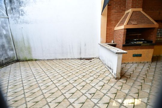 Quarto 2 - Vista de casa à venda com 3 quartos, 200m² em Jardim Conceição, Campinas