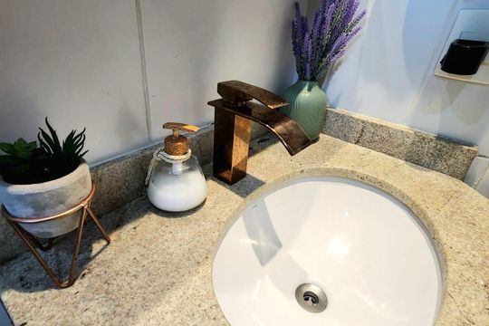 Banheiro de apartamento para alugar com 2 quartos, 78m² em Vila Andrade, São Paulo
