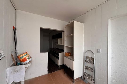 Área de Serviço de apartamento para alugar com 3 quartos, 87m² em Itaim Bibi, São Paulo