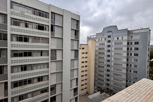 Vista de apartamento para alugar com 3 quartos, 87m² em Itaim Bibi, São Paulo