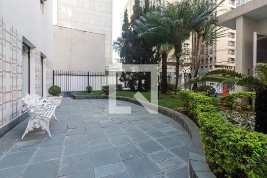 Área comum de apartamento para alugar com 3 quartos, 87m² em Itaim Bibi, São Paulo