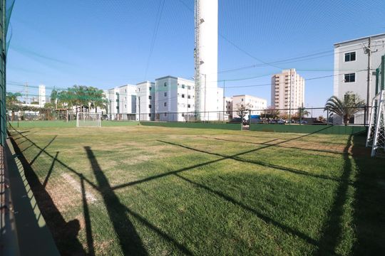 Área comum de apartamento para alugar com 2 quartos, 44m² em Gávea, Uberlândia