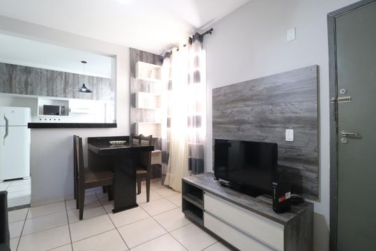 Apartamento para alugar com 2 quartos, 44m² em Gávea, Uberlândia