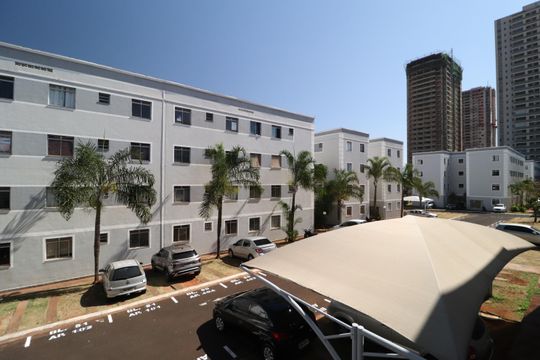 Vista de apartamento para alugar com 2 quartos, 44m² em Gávea, Uberlândia
