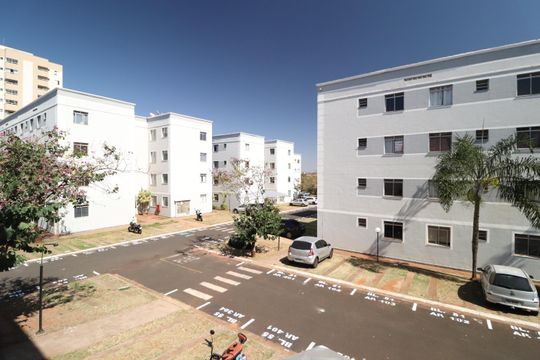 Vista de apartamento para alugar com 2 quartos, 44m² em Gávea, Uberlândia